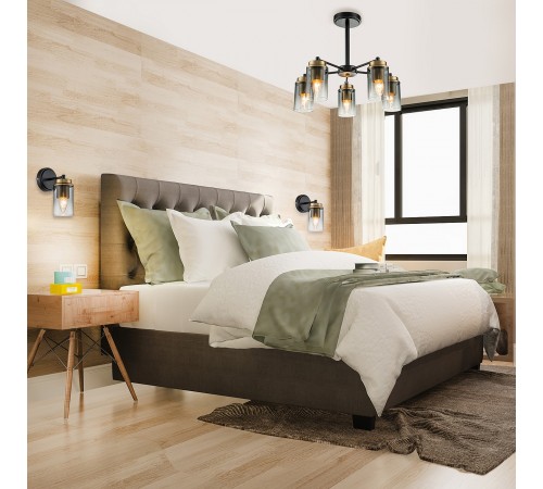 Люстра на штанге Escada 2118/5P Dinasty