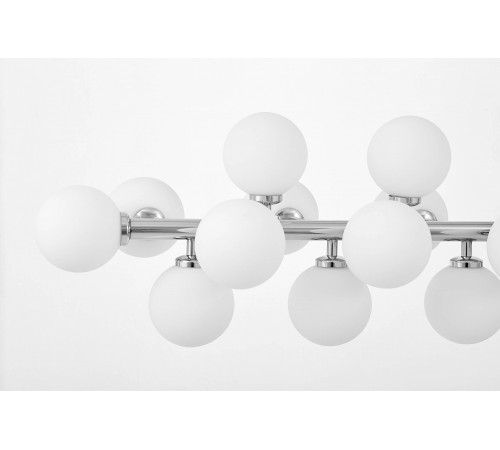 Люстра на штанге LUMINA DECO LDP 6033-24 CHR MARSIADA