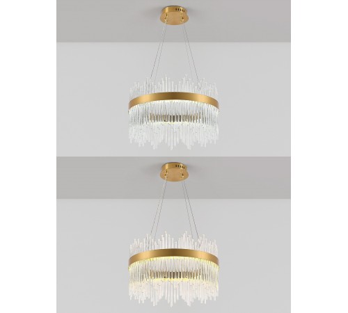 Подвесной светильник Natali Kovaltseva LED LAMPS 81260 Smart Нимбы