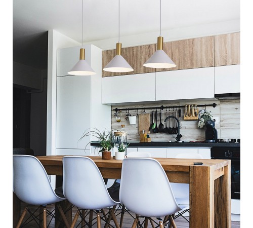 Подвесной светильник Escada 1108/1S White Sagitta