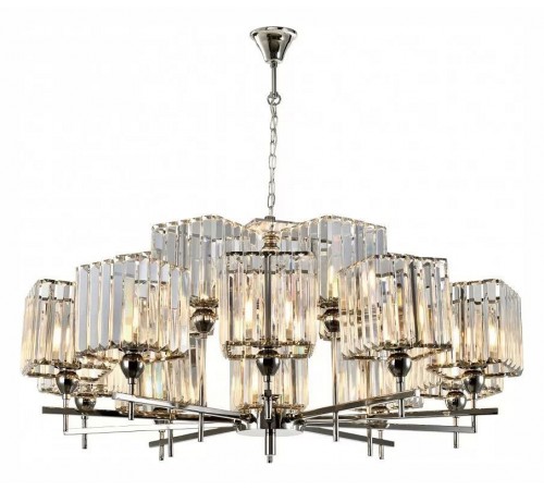 Подвесная люстра iLamp P9514-10+5 NIC Staten Island