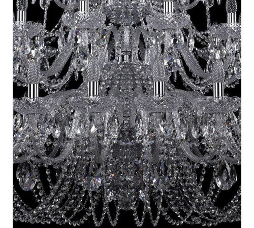 Подвесная люстра Bohemia Art Classic 11.11.20+10+5.400.3d.XL-170.Cr.Sp 11.11