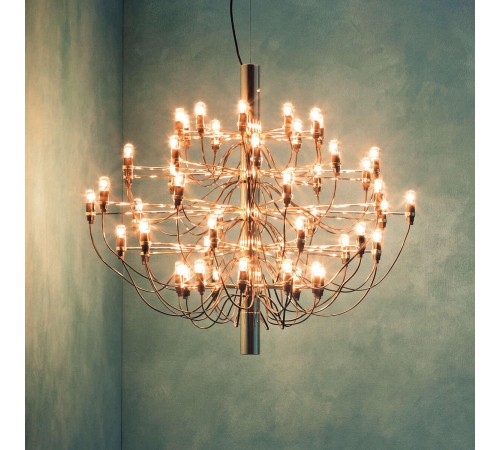 Подвесная люстра Loft it 10196/1000 Chrome Gino