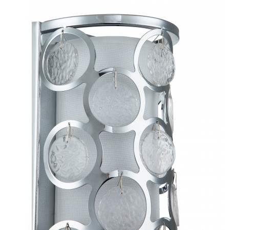 Накладной светильник Indigo 13010/1W Nickel Monile