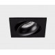 Встраиваемый светильник Italline DE-201 black DE-201