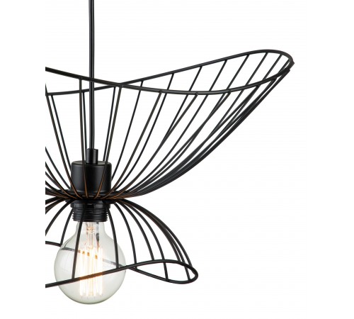 Подвесной светильник Indigo 10012/B/1P Black Vestito