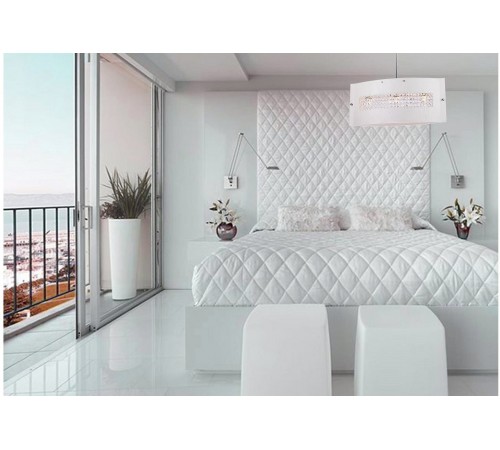 Светильник на штанге Lucia Tucci Pelle Bianca 2010.3 Pelle Bianca 1