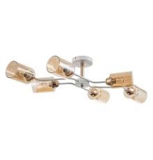 Люстра на штанге Escada 1131/6P White/Gold Vertigo