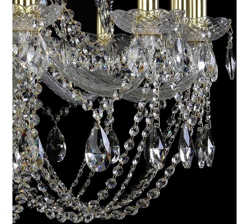 Подвесная люстра Bohemia Art Classic 11.21.12+6.300.2d.Gd.Sp 11.21