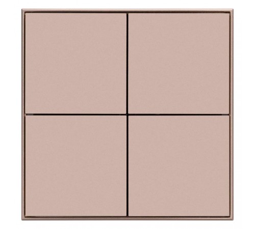 Панель-диммер клавишный встраиваемый Arlight 039669 KNX