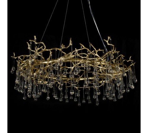 Подвесная люстра Loft it 10068/800 GD Bijout