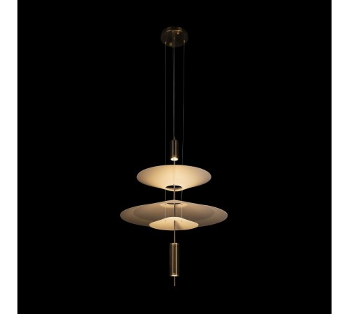 Подвесной светильник Loft it 10244/B Brass Skylar