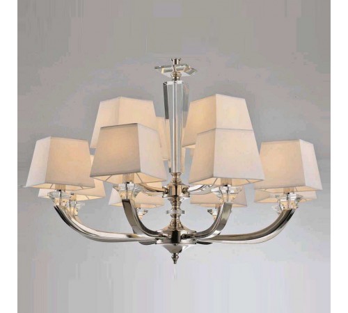 Подвесная люстра Newport 11408+4/C 11400