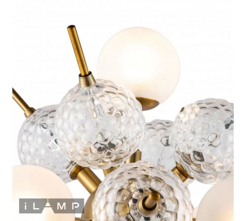 Настольная лампа декоративная iLamp 100T-5 MBR Rockfeller