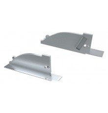 Заглушка для профиля с отверстием правая Arlight 026792 ALM