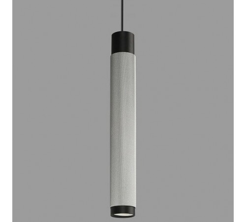 Подвесной светильник iLedex 2366-1 BK+SL Delta