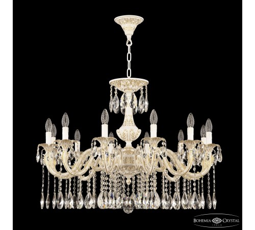 Подвесная люстра Bohemia Ivele Crystal AL79101/12/300 A WMG AL7901