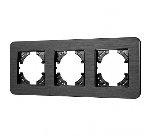 Рамка на 3 поста Arlight 49729 AKIRY