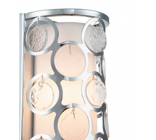 Накладной светильник Indigo 13010/1W Nickel Monile