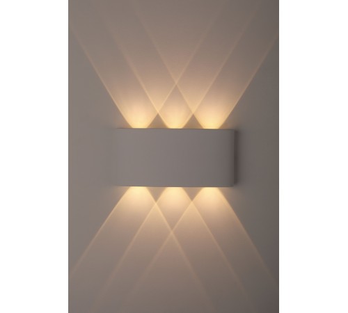 Накладной светильник Эра Б0034610 WL12 WH