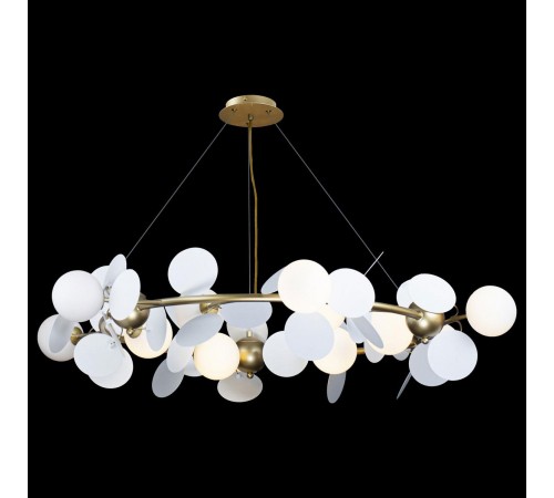 Подвесная люстра Loft it 10008/1050 white Matisse