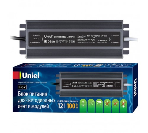 Блок питания Uniel UL-00007576 Uet