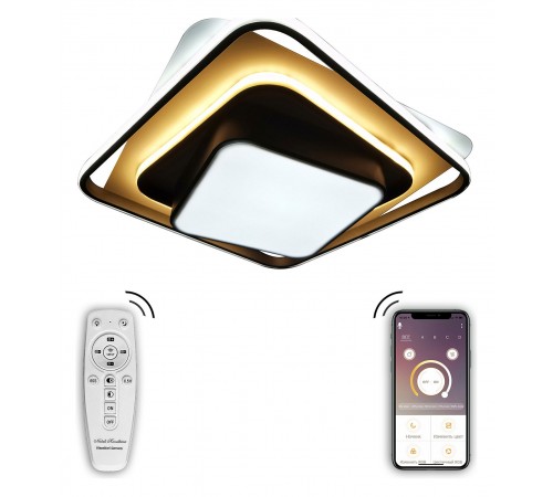 Накладной светильник Natali Kovaltseva 81038/4C LED