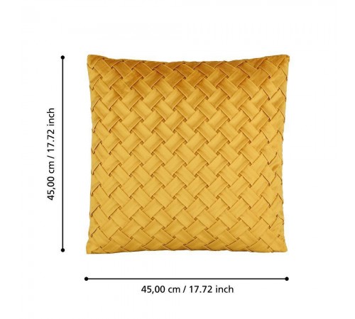 Подушка декоративная (45x45 см) Iles