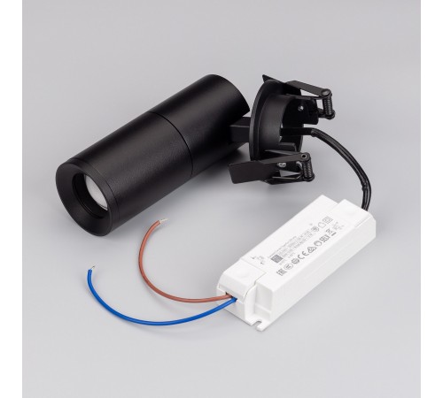 Встраиваемый светильник на штанге Arlight 051796 LGD-ARTEMIS-BUILT-FLAP-R55-12W