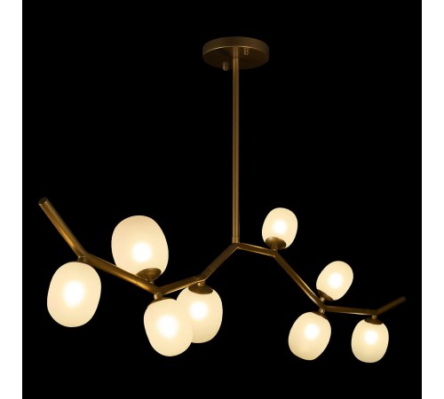 Люстра на штанге Loft it 10212/8L Gold Sakura
