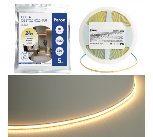 Лента светодиодная Feron 51844 LS532