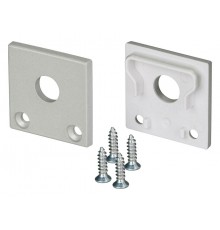 Заглушка для профиля с отверстием Arlight 024325 S-LUX