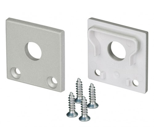 Заглушка для профиля с отверстием Arlight 024325 S-LUX