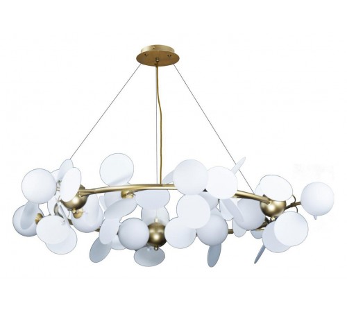 Подвесная люстра Loft it 10008/1050 white Matisse