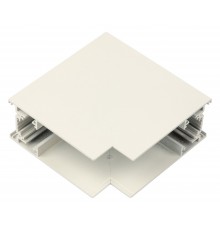 Соединитель угловой L-образный для треков накладных Uniel UL-00008732 UBX-MS22
