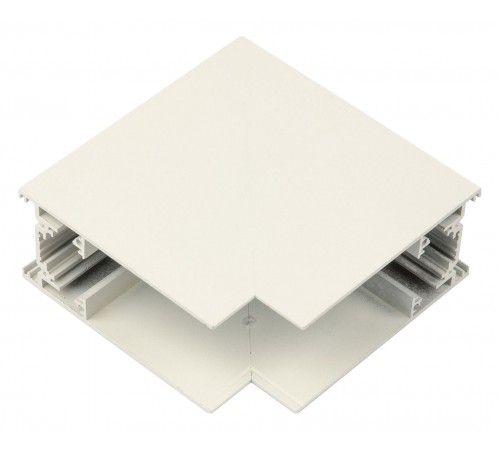 Соединитель угловой L-образный для треков накладных Uniel UL-00008732 UBX-MS22