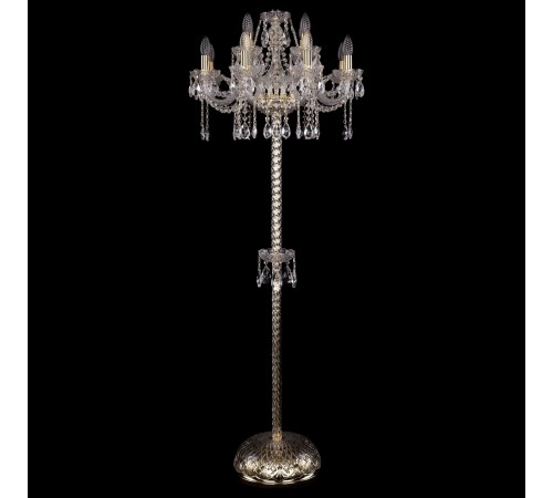 Торшер Bohemia Art Classic 13.12.8+4.195.P.h-165.Gd.Sp 11.12