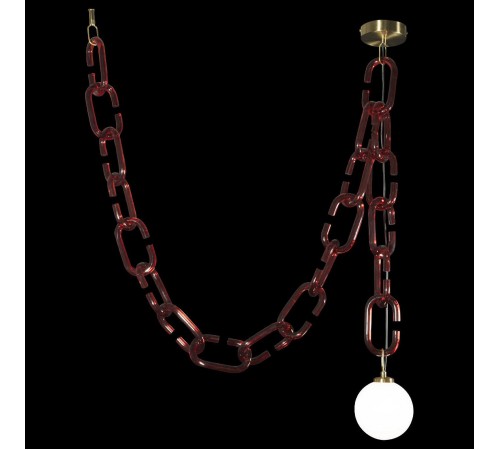 Подвесной светильник Loft it 10128C Red Chain