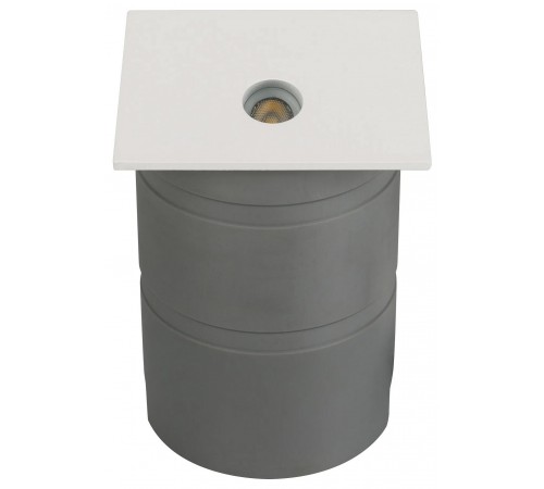 Встраиваемый светильник Arlight 025738 LT-GAP-S70x70-3W Warm3000 (WH, 30 deg)