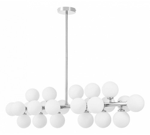 Люстра на штанге LUMINA DECO LDP 6033-24 CHR MARSIADA
