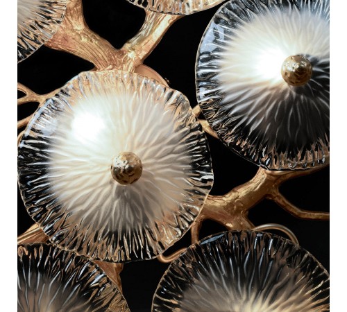 Потолочная люстра Loft it 10352/800C AB Bloom