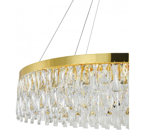 Подвесная люстра Indigo 12029/18P Gold Anna
