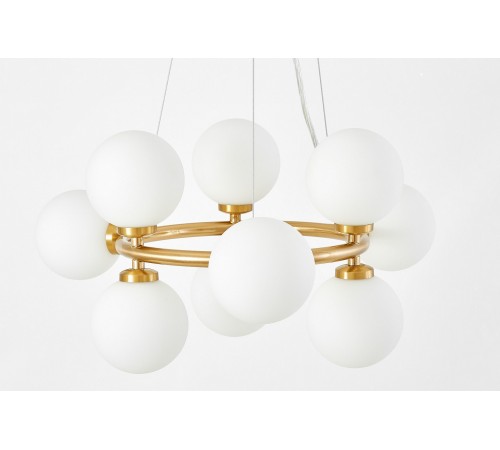 Подвесная люстра LUMINA DECO LDP 6033-9 MD MARSIADA