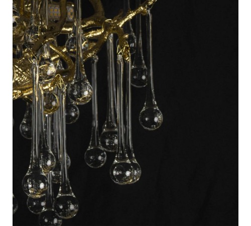 Подвесная люстра Loft it 10068/800 GD Bijout