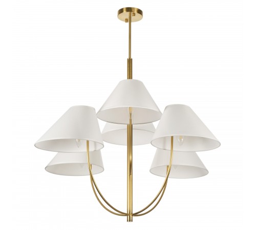 Люстра на штанге MyFar MR2390-6C Lukas