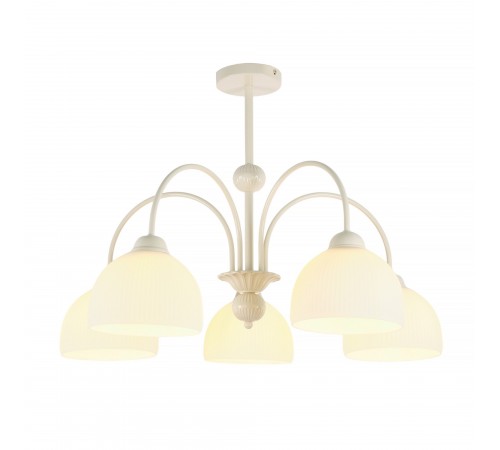 Люстра на штанге MyFar MR2273-5С Flora