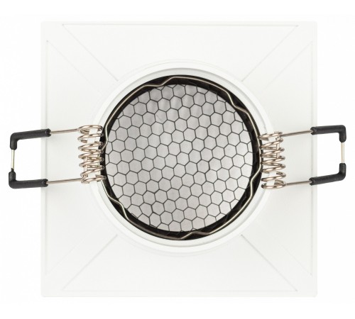 Встраиваемый светильник Эра KL110 WH/BK