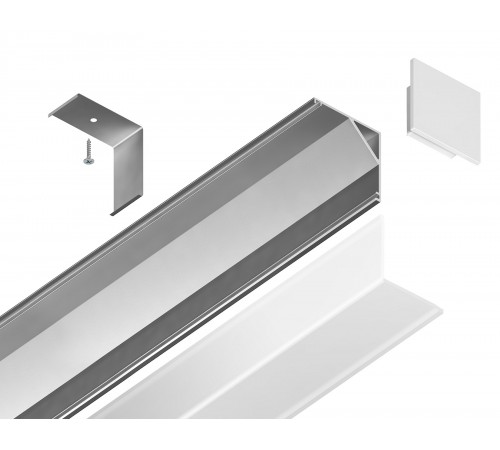 Профиль накладной угловой внутренний Ambrella Light GP2150AL GP