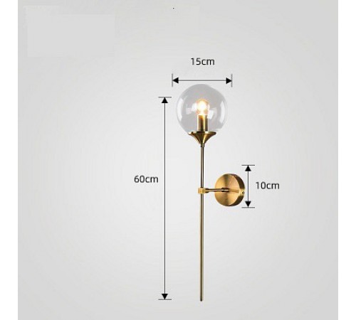 Бра TopDecor Tobias A1 00 Tobias
