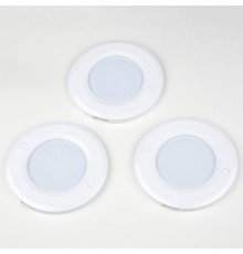 Комплект накладных светильников Uniel UL-00002887 Silver